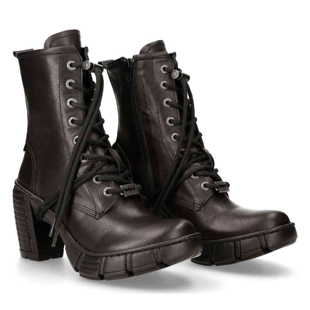 New Rock - MTRCASCO007S2 Bottines - Couleur argent